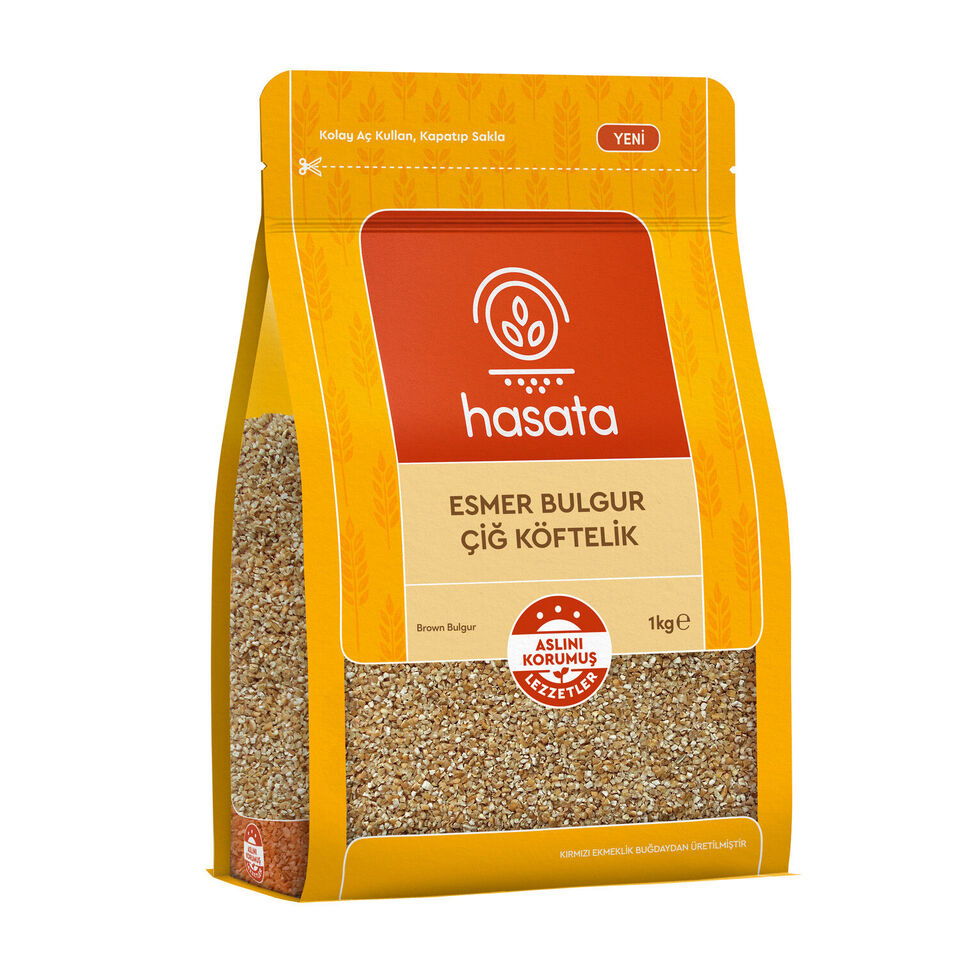 HASATA BULGUR.1000GR ÇİĞ KÖFTELİK